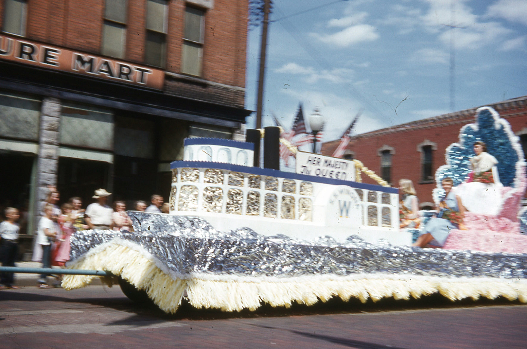 Steamboat Days 1952